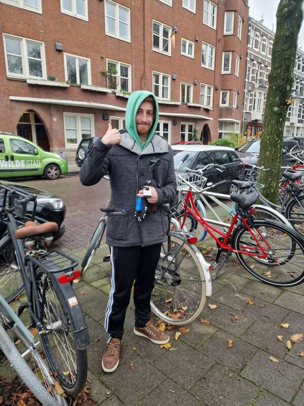 Tevreden klant Sanne uit Amsterdam Oost